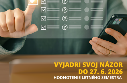 Hodnotenie letného semestra
